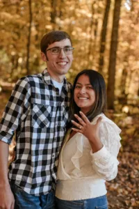Ryan and his fiance
